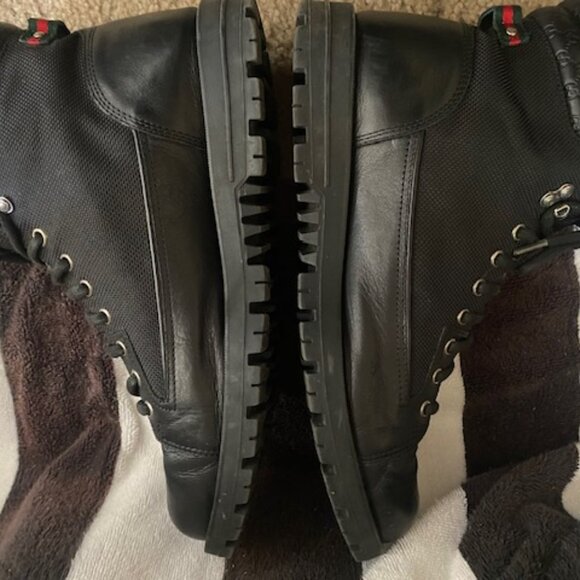 Gucci Boots. Size 10.5